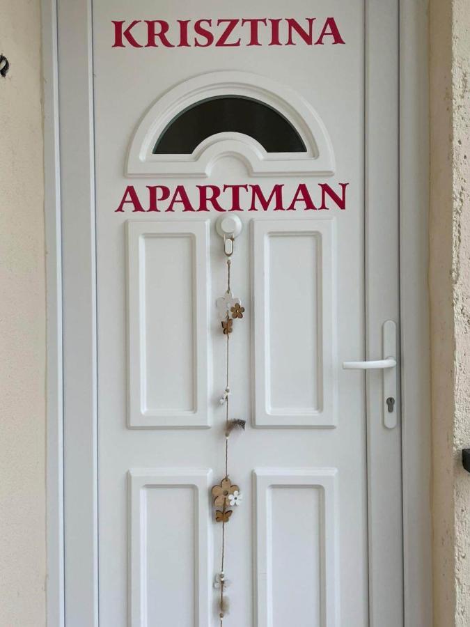 Krisztina Apartman 81 Hajdúszoboszló 외부 사진